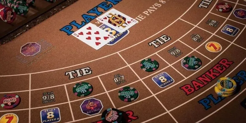 Tìm hiểu về khái niệm Baccarat cho người mới