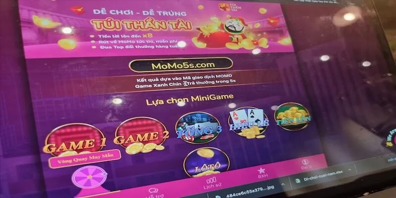 Giới thiệu về tài xỉu momo Giới thiệu về tài xỉu momo
